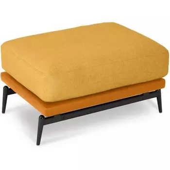 Пуф Ispani ОГОГО (арт.808360), (Экокожа,Ткань/Оранжевый) ОГОГО Обстановочка!