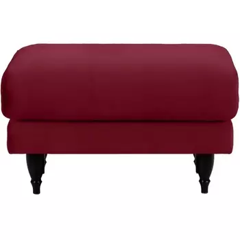 Пуф Italia ОГОГО (арт.334901), (Ткань/Бордовый) ОГОГО Обстановочка!