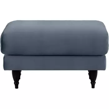 Пуф Italia ОГОГО (арт.334914), (Ткань/Бирюзовый) ОГОГО Обстановочка!