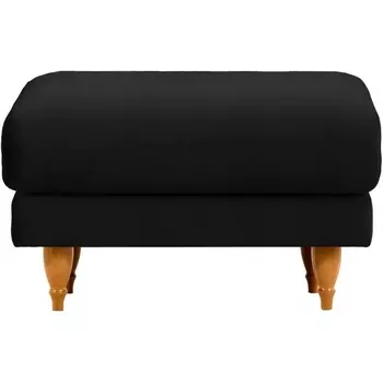 Пуф Italia ОГОГО (арт.334915), (Ткань/Черный) ОГОГО Обстановочка!