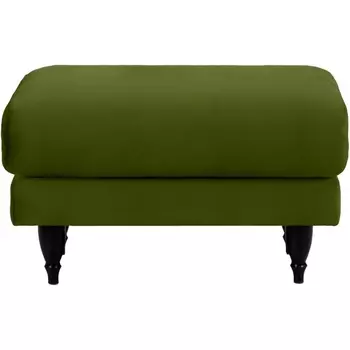 Пуф Italia ОГОГО (арт.334923), (Ткань/Зеленый) ОГОГО Обстановочка!