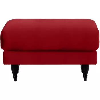 Пуф Italia ОГОГО (арт.334926), (Ткань/Красный) ОГОГО Обстановочка!