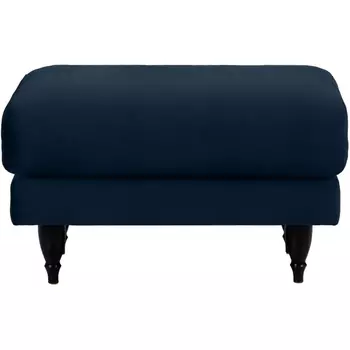 Пуф Italia ОГОГО (арт.334930), (Ткань/Синий,Белый) ОГОГО Обстановочка!