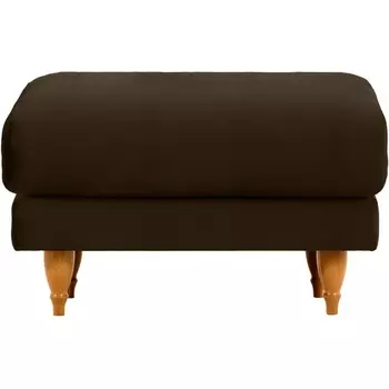 Пуф Italia ОГОГО (арт.334936), (Ткань/Темно-коричневый) ОГОГО Обстановочка!