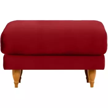 Пуф Italia ОГОГО (арт.334937), (Ткань/Красный) ОГОГО Обстановочка!