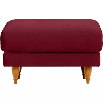 Пуф Italia ОГОГО (арт.334938), (Ткань/Бордовый) ОГОГО Обстановочка!