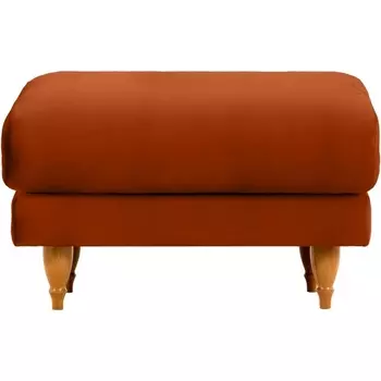 Пуф Italia ОГОГО (арт.339892), (Ткань/Оранжевый) ОГОГО Обстановочка!