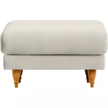 Пуф Italia ОГОГО (арт.339893), (Ткань/Белый) ОГОГО Обстановочка!