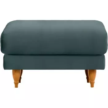 Пуф Italia ОГОГО (арт.339900), (Ткань/Бирюзовый) ОГОГО Обстановочка!