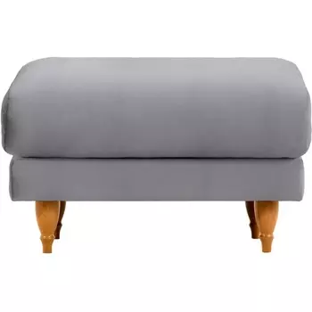 Пуф Italia ОГОГО (арт.339905), (Ткань/Серый) ОГОГО Обстановочка!