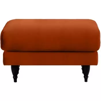 Пуф Italia ОГОГО (арт.339909), (Ткань/Оранжевый) ОГОГО Обстановочка!