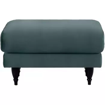 Пуф Italia ОГОГО (арт.339920), (Ткань/Бирюзовый) ОГОГО Обстановочка!