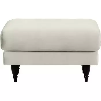 Пуф Italia ОГОГО (арт.339930), (Ткань/Белый) ОГОГО Обстановочка!