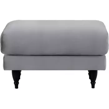 Пуф Italia ОГОГО (арт.339934), (Ткань/Серый) ОГОГО Обстановочка!