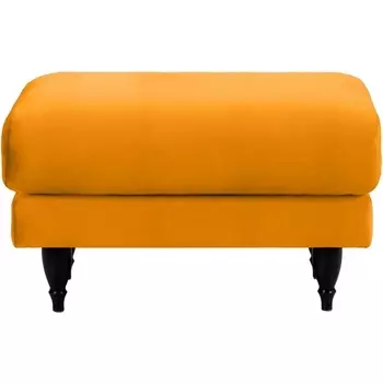 Пуф Italia ОГОГО (арт.339944), (Ткань/Желтый) ОГОГО Обстановочка!