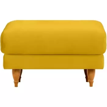 Пуф Italia ОГОГО (арт.583526), (Ткань/Желтый) ОГОГО Обстановочка!