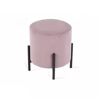 Пуф Laren ОГОГО 805253 (пыльная роза) ОГОГО Обстановочка!