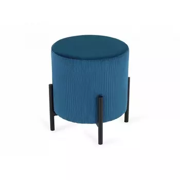 Пуф Laren ОГОГО 808288 (изумрудный, черный) ОГОГО Обстановочка!