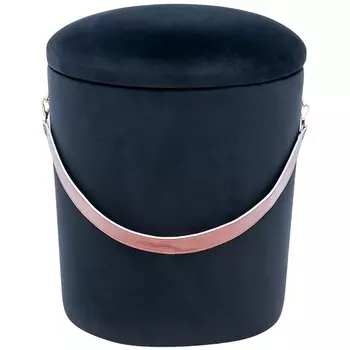 Пуф Leset Бакет МИНИ (велюр чёрный) 2500000072369