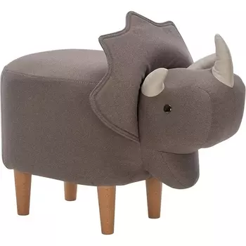 Пуф Leset Dino COMBI (Фанера,Брус/Рогожка) Leset арт.2500000066603