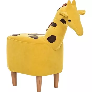 Пуф Leset Giraffe COMBI (Фанера,Брус/Велюр) Leset арт.2500000122033