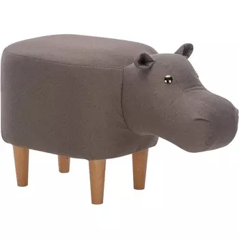 Пуф Leset Hippo COMBI (Фанера,Брус/Рогожка) Leset арт.2500000066610