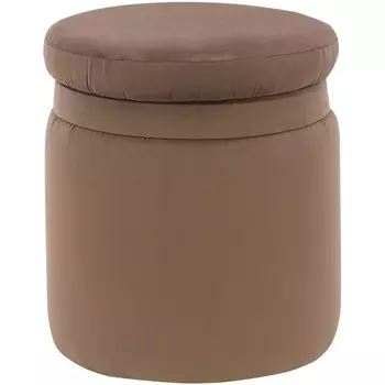 Пуф Leset Энди (велюр молочный шоколад) 2500000072505