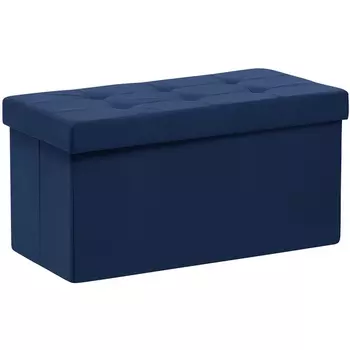 Пуф Leset Леда складной с крышкой (МДФ,Велюр) арт.4687205442208