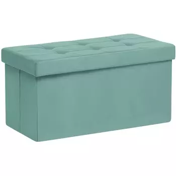 Пуф Leset Леда складной с крышкой (МДФ,Велюр) арт.4687205442215