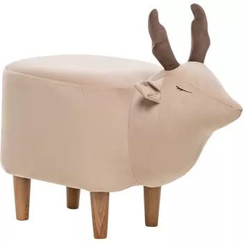 Пуф Leset Maral COMBI (Фанера,Брус/Велюр) Leset арт.2500000127793