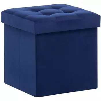 Пуф Leset Плуто складной с крышкой Leset (Велюр) арт.4687205418166