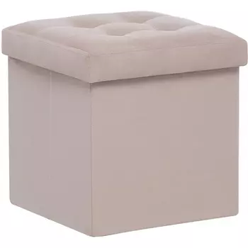 Пуф Leset Плуто складной с крышкой Leset (Велюр) арт.4687205418135