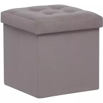 Пуф Leset Плуто складной с крышкой (МДФ,Велюр) арт.4687205418142