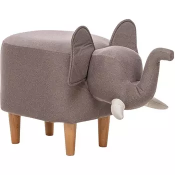 Пуф Leset Slon COMBI (Фанера,Брус/Рогожка) Leset арт.2500000043536