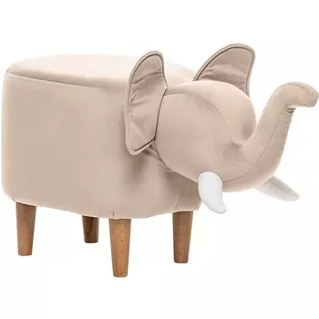 Пуф Leset Slon COMBI (Фанера,Брус/Велюр) Leset арт.2500000189937