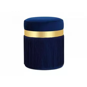 Пуф Lotto ОГОГО 578358 (темно-синий) ОГОГО Обстановочка!