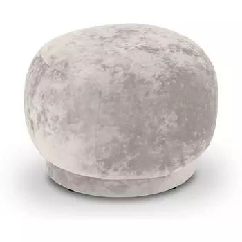 Пуф Lucca ОГОГО (арт.825252), (Ткань,Велюр/Бежевый) ОГОГО Обстановочка!