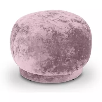 Пуф Lucca ОГОГО (арт.825255), (Ткань,Велюр/Фиолетовый) ОГОГО Обстановочка!