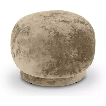 Пуф Lucca ОГОГО (арт.825256), (Ткань,Велюр/Бежевый) ОГОГО Обстановочка!