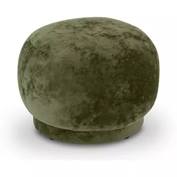 Пуф Lucca ОГОГО (арт.825258), (Ткань,Велюр/Зеленый) ОГОГО Обстановочка!