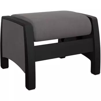 Пуф-маятник Balance 1 Leset (Венге/шпон, ткань Verona Antrazite Grey) 2000000095455