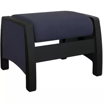 Пуф-маятник Balance 1 Leset (Венге/шпон, ткань Verona Denim Blue) 2000000092034