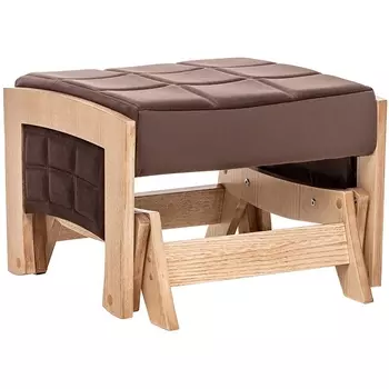 Пуф-маятник Нордик Leset (Дуб, ткань Maxx 235) 2000026714934