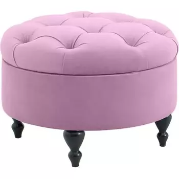 Пуф Meggi ОГОГО (арт.434414), (Ткань/Сиреневый) ОГОГО Обстановочка!