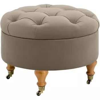 Пуф Meggi ОГОГО (арт.434423), (Ткань/Бежевый) ОГОГО Обстановочка!