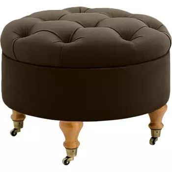 Пуф Meggi ОГОГО (арт.434424), (Ткань/Коричневый) ОГОГО Обстановочка!