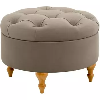 Пуф Meggi ОГОГО (арт.434425), (Ткань/Бежевый) ОГОГО Обстановочка!