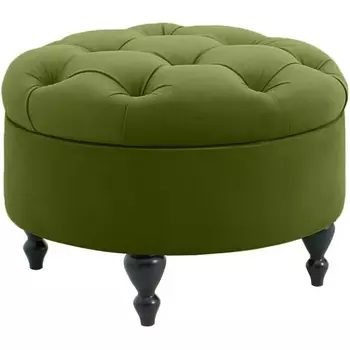 Пуф Meggi ОГОГО (арт.434434), (Ткань/Зеленый) ОГОГО Обстановочка!