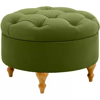 Пуф Meggi ОГОГО (арт.434440), (Ткань/Зеленый) ОГОГО Обстановочка!