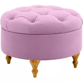 Пуф Meggi ОГОГО (арт.434444), (Ткань/Сиреневый) ОГОГО Обстановочка!